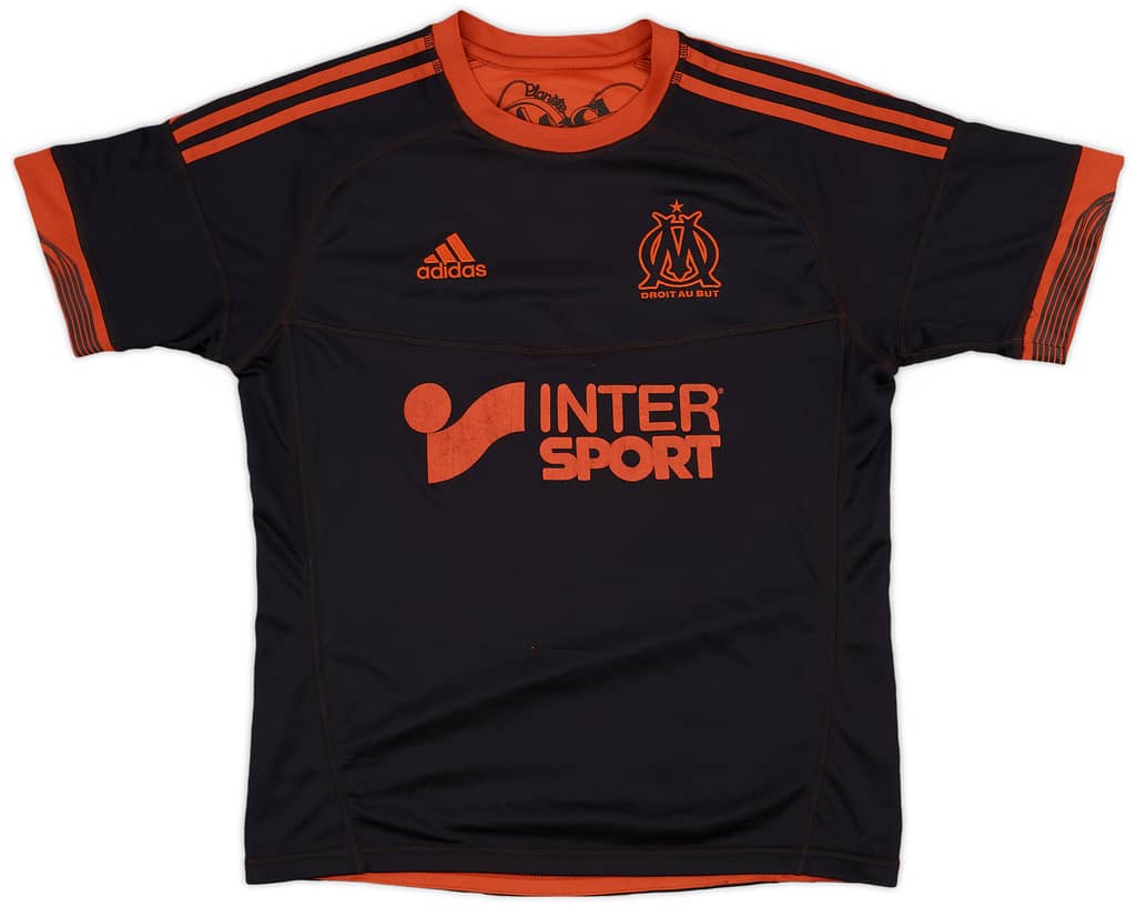 2012-13 Olympique Marseille Third Shirt - 6/10 - (XL.Boys)