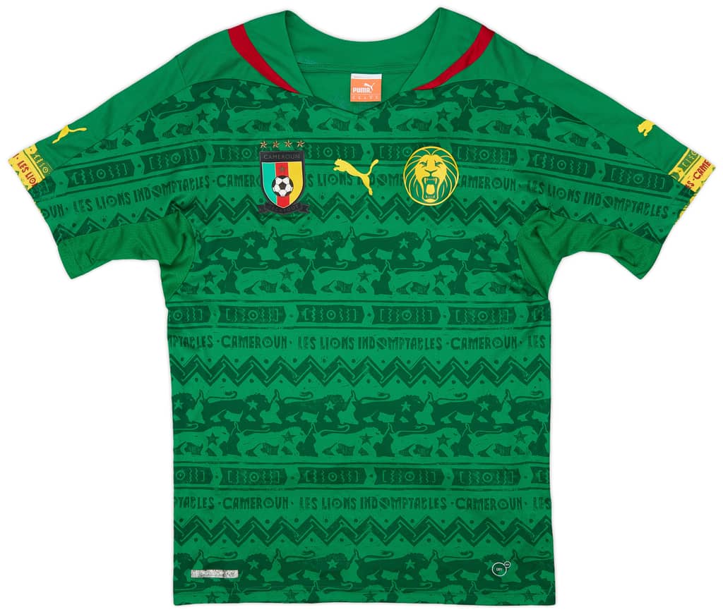 2014-15 Cameroon Home Shirt - 9/10 - (S)