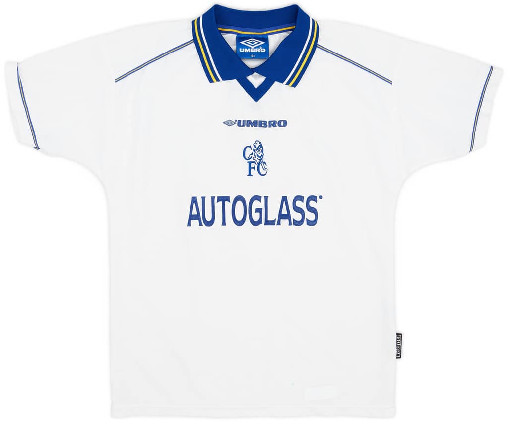 1998-00 Chelsea Away Shirt - 8/10 - (L.Boys)