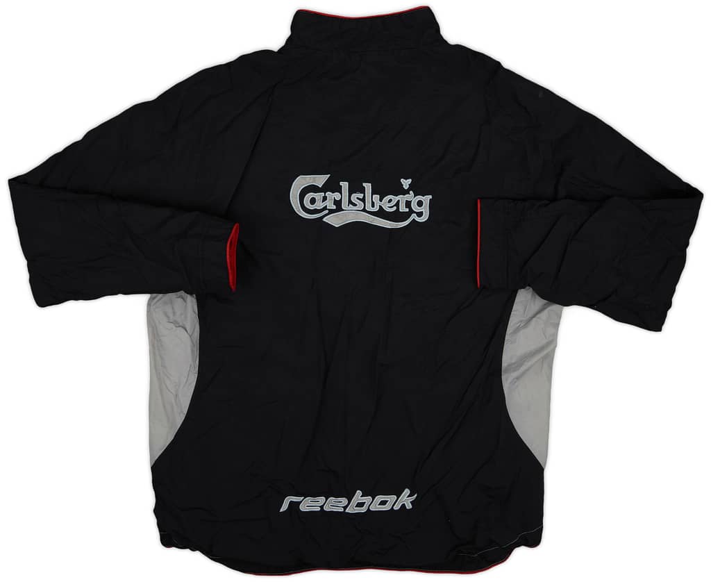 2003-04 Liverpool Reebok Track Jacket - 7/10 - (L)
