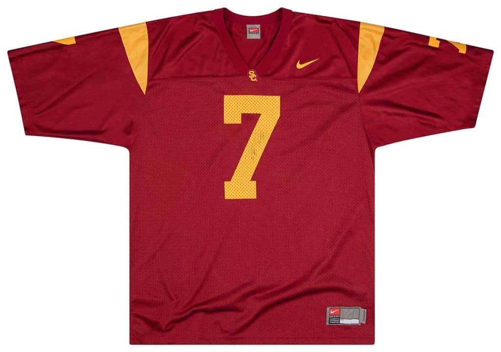 2006-08 USC Trojans Harris #7 Nike Jersey (Home) XL