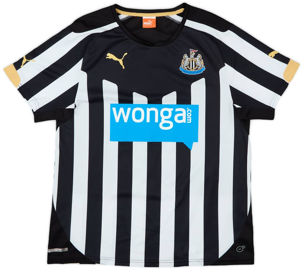 2014-15 Newcastle Home Shirt Jonas #18 - 7/10 - (S)