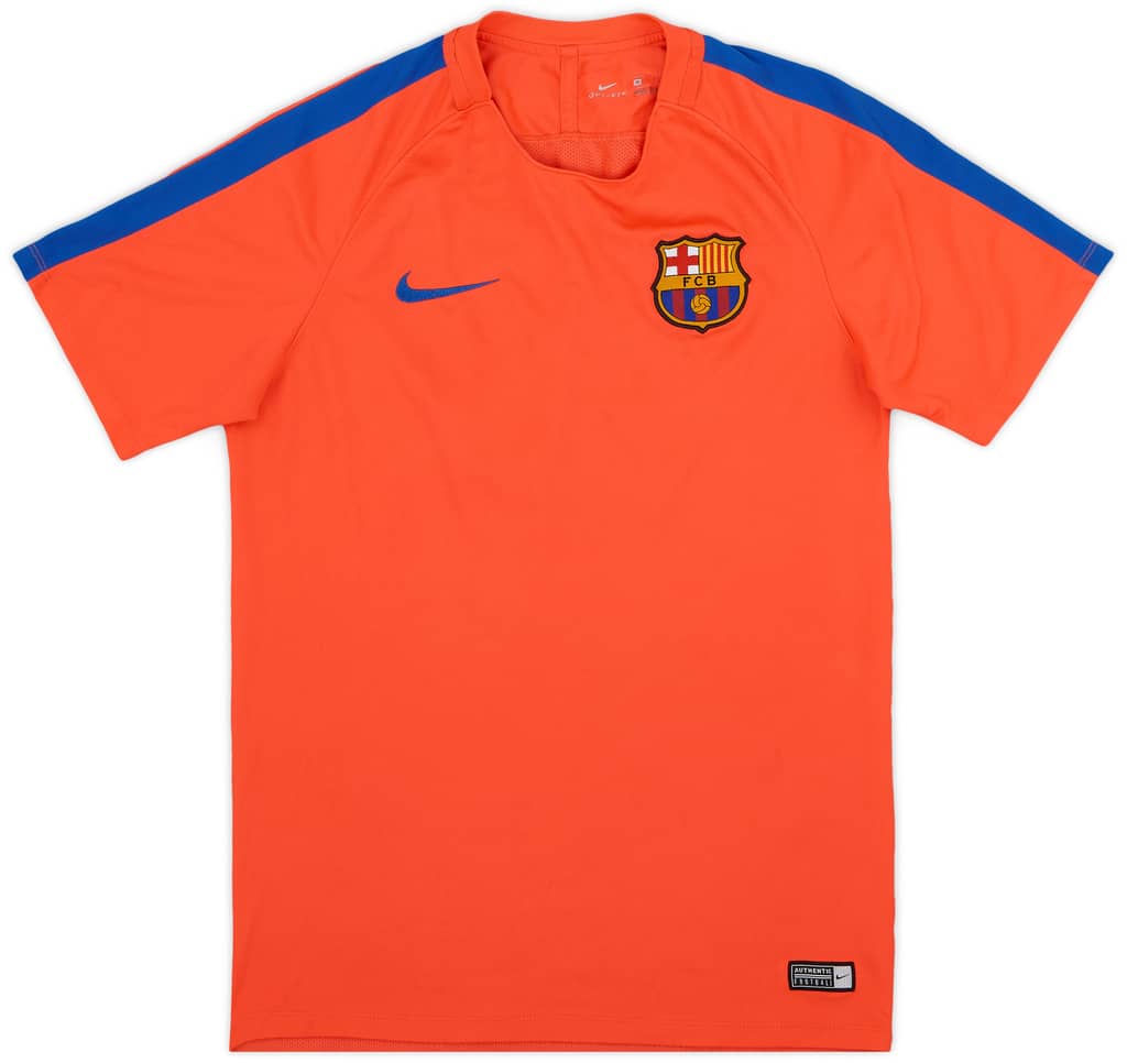 2016-17 Barcelona Nike Training Shirt - 8/10 - (M)