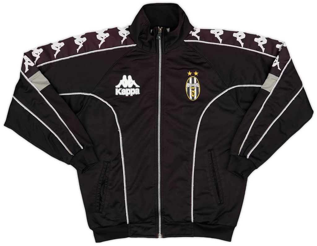 1998-99 Juventus Kappa Track Jacket - 8/10 - (Y)