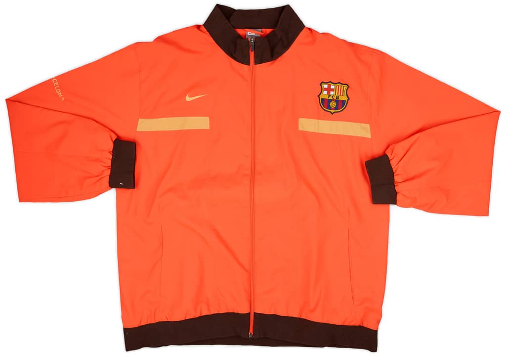 2009-10 Barcelona Nike Track Jacket - 8/10 - (XL)