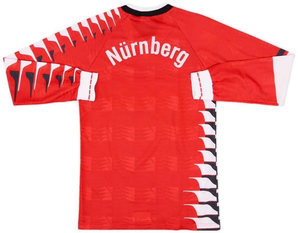 1994-95 Nurnberg Home L/S Shirt - 9/10 - (XS)