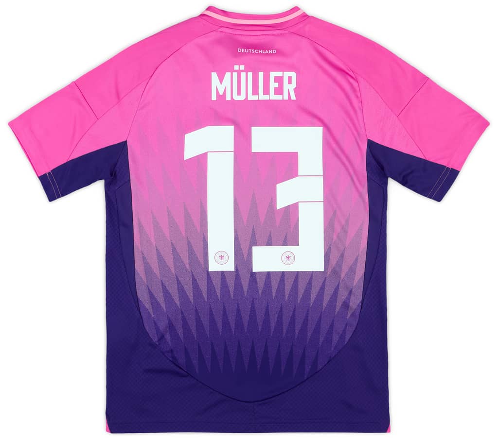 2024-25 Germany Away Shirt Muller #13 (KIDS)