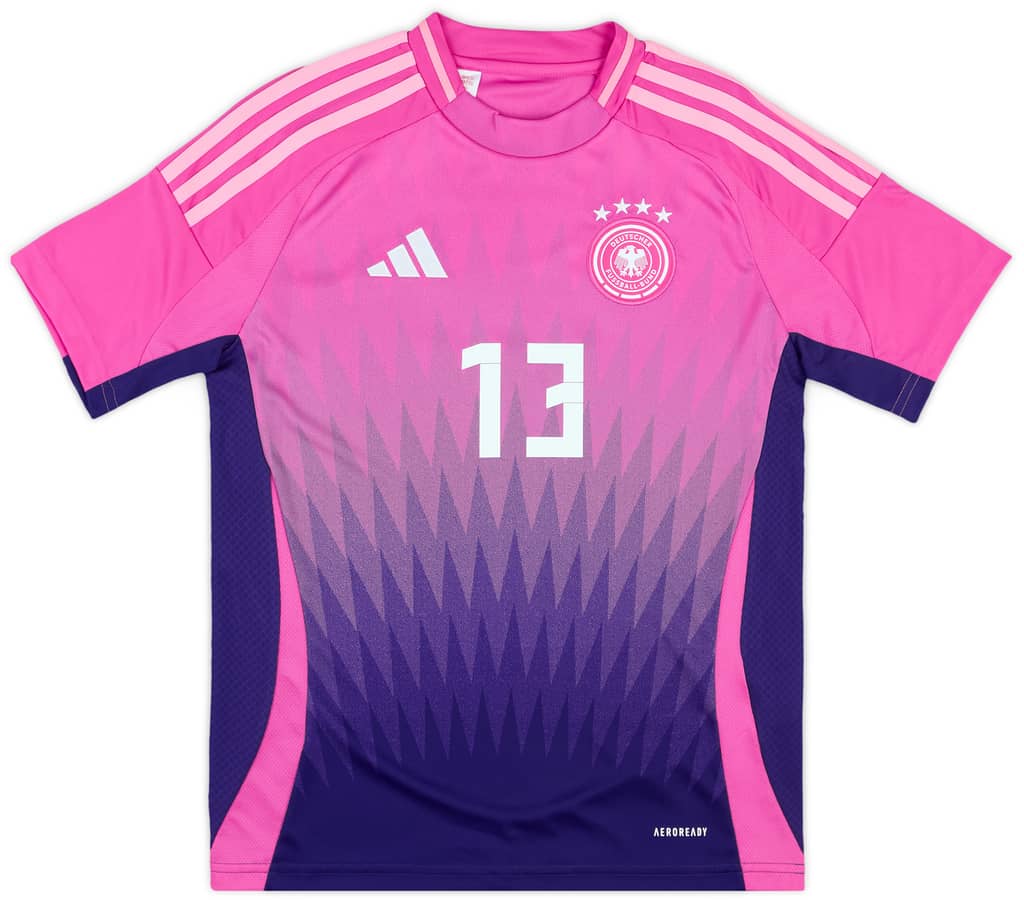 2024-25 Germany Away Shirt Muller #13 (KIDS)