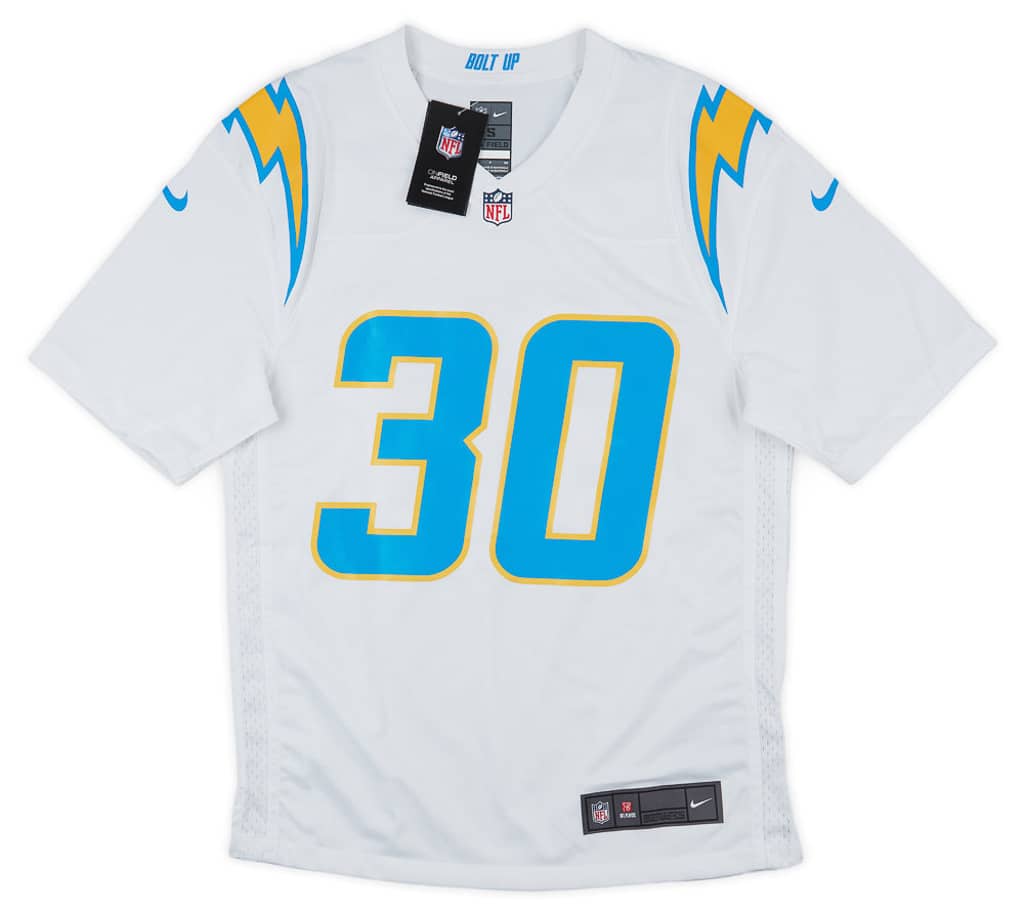 2020-23 LA Chargers Ekeler #30 Nike Game Jersey (Away) S - W/Tags