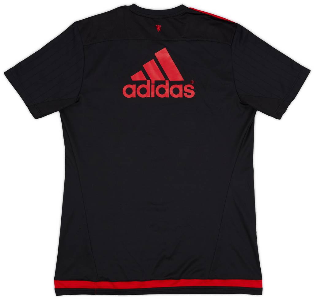 2015-16 Manchester United adidas Training Shirt - 8/10 - (L)