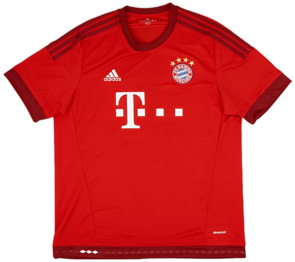 2015-16 Bayern Munich Home Shirt Gotze #19 - 10/10 - (XL)