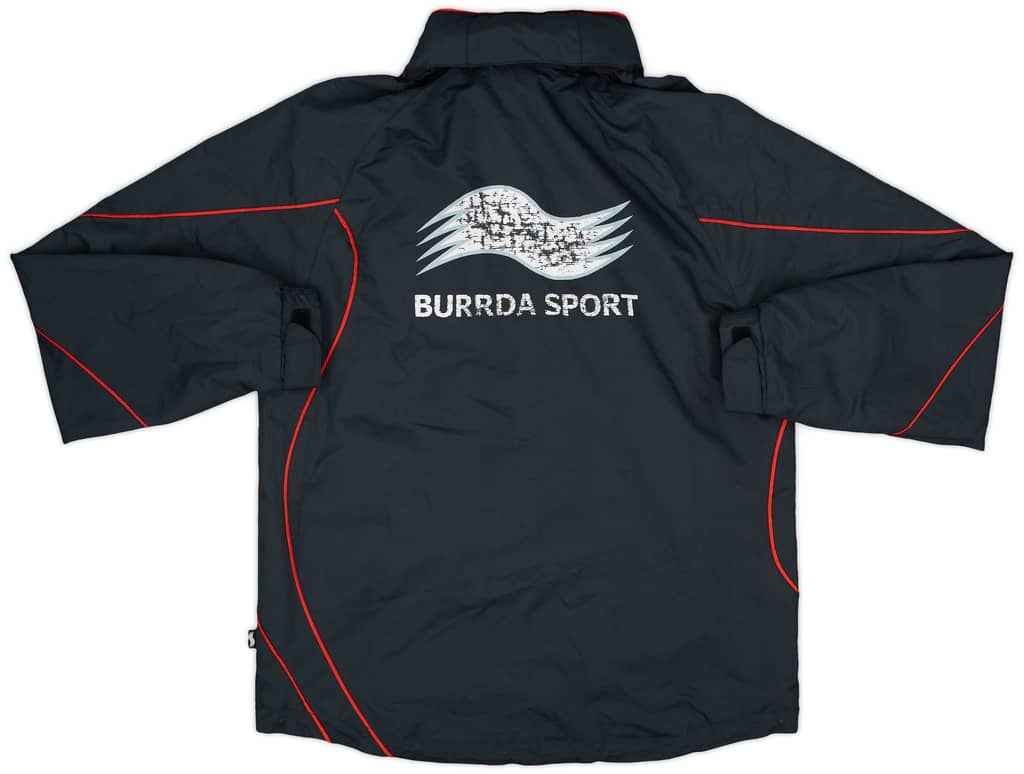 2010-12 Watford Burrda 1/4 Zip Hooded Rain Jacket - 5/10 - (M)