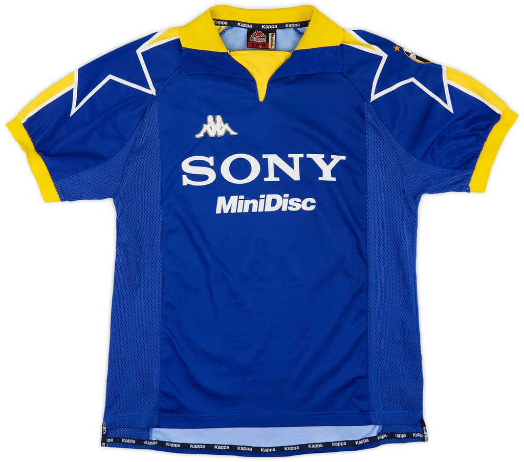 1996-97 Juventus Away Shirt #6 - 9/10 - (L)