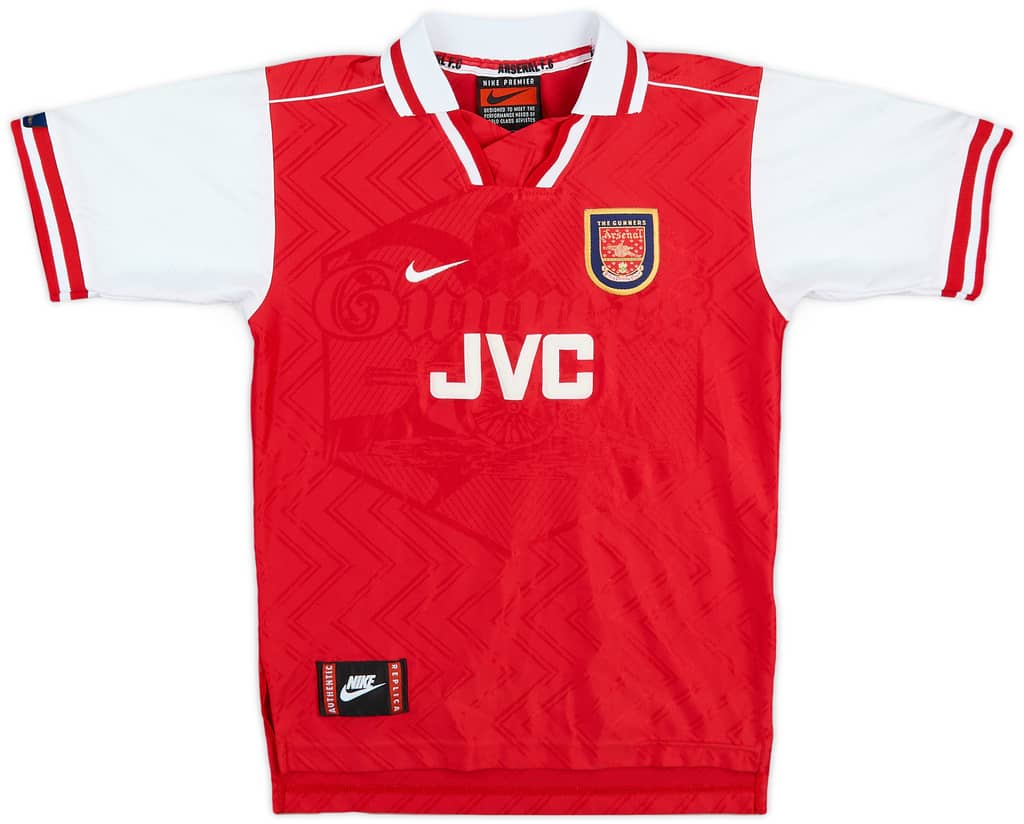 1996-98 Arsenal Home Shirt - 6/10 - (M.Boys)