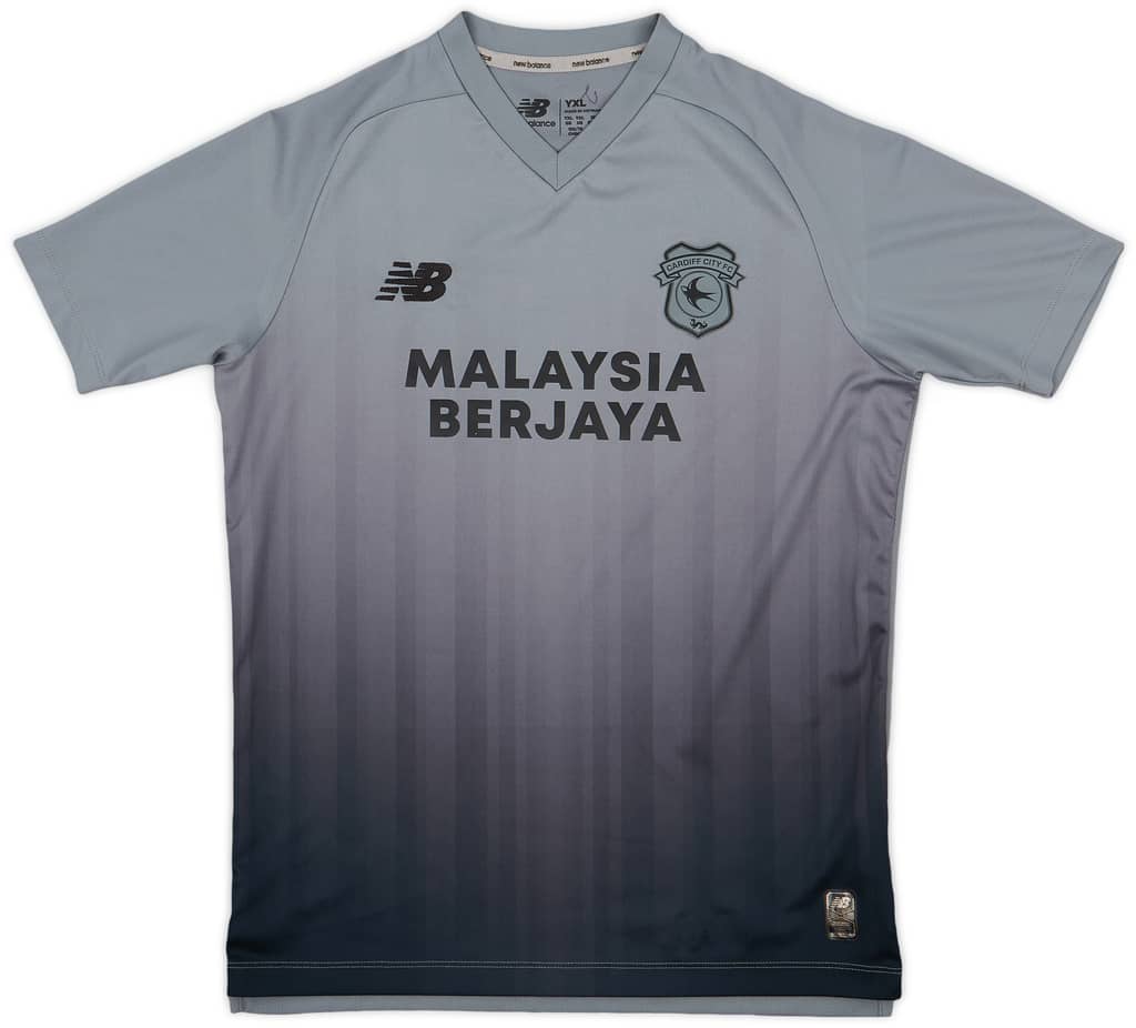 2022-23 Cardiff City Away Shirt - 9/10 - (XL.Boys)
