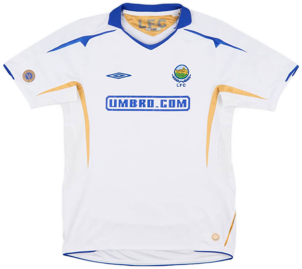 2005-06 Linfield Away Shirt - 6/10 - (L.Boys)