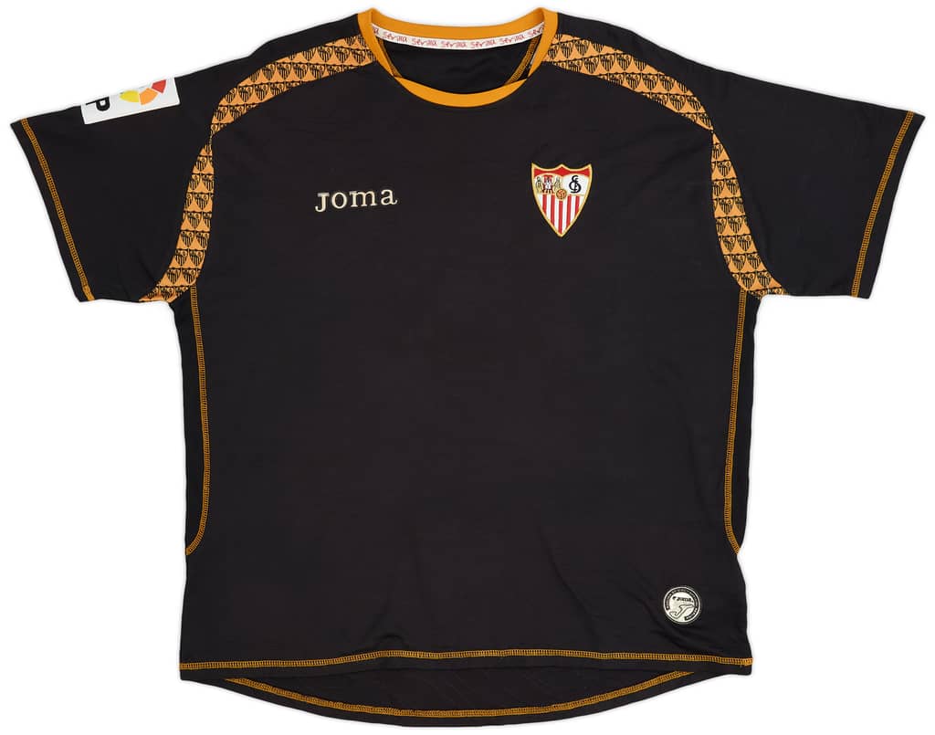 2008-09 Sevilla Third Shirt - 7/10 - (XL)
