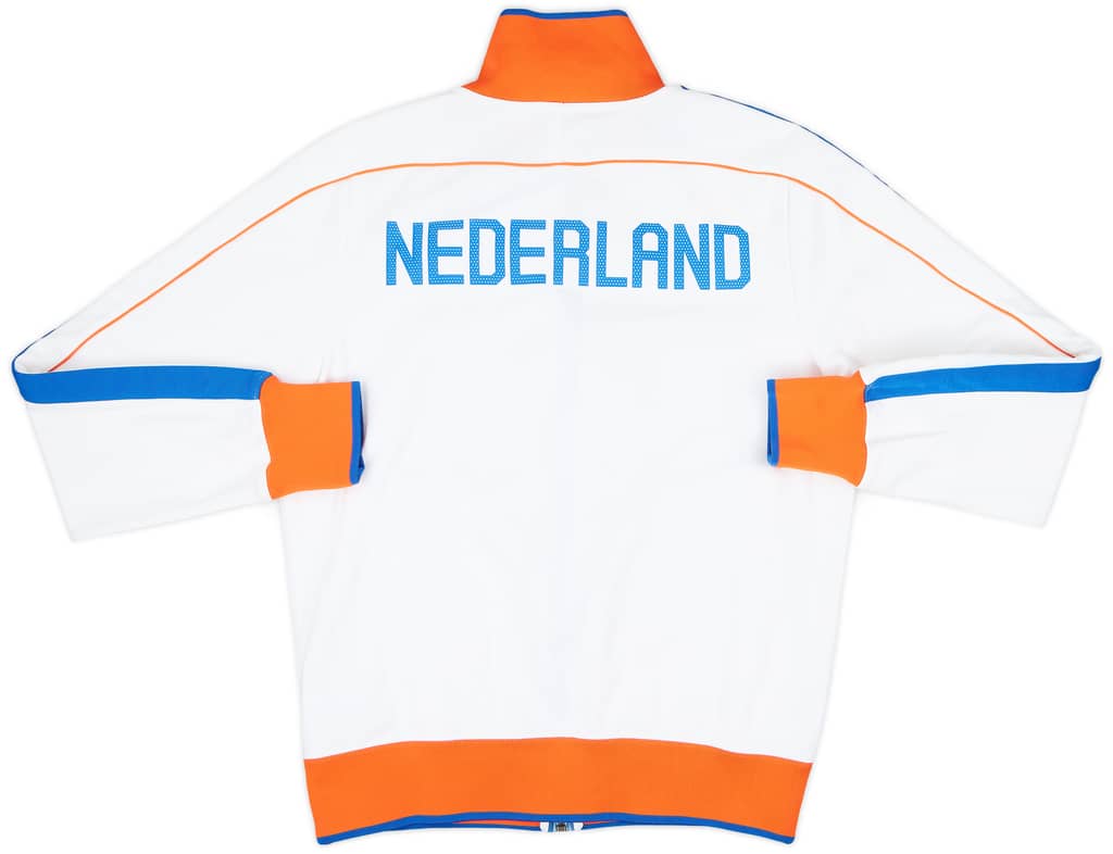 2010-11 Netherlands Nike Track Jacket - 7/10 - (S)