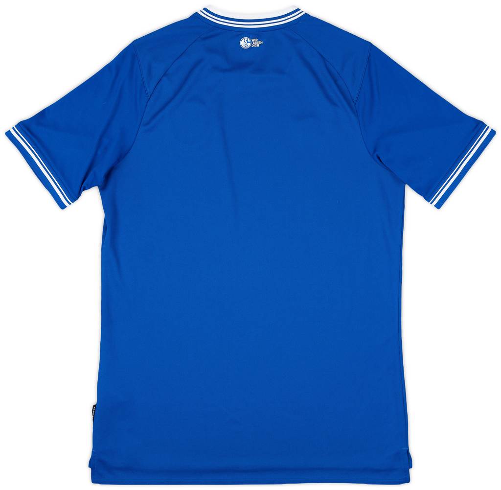 2020-21 Schalke Home Shirt - 8/10 - (M)