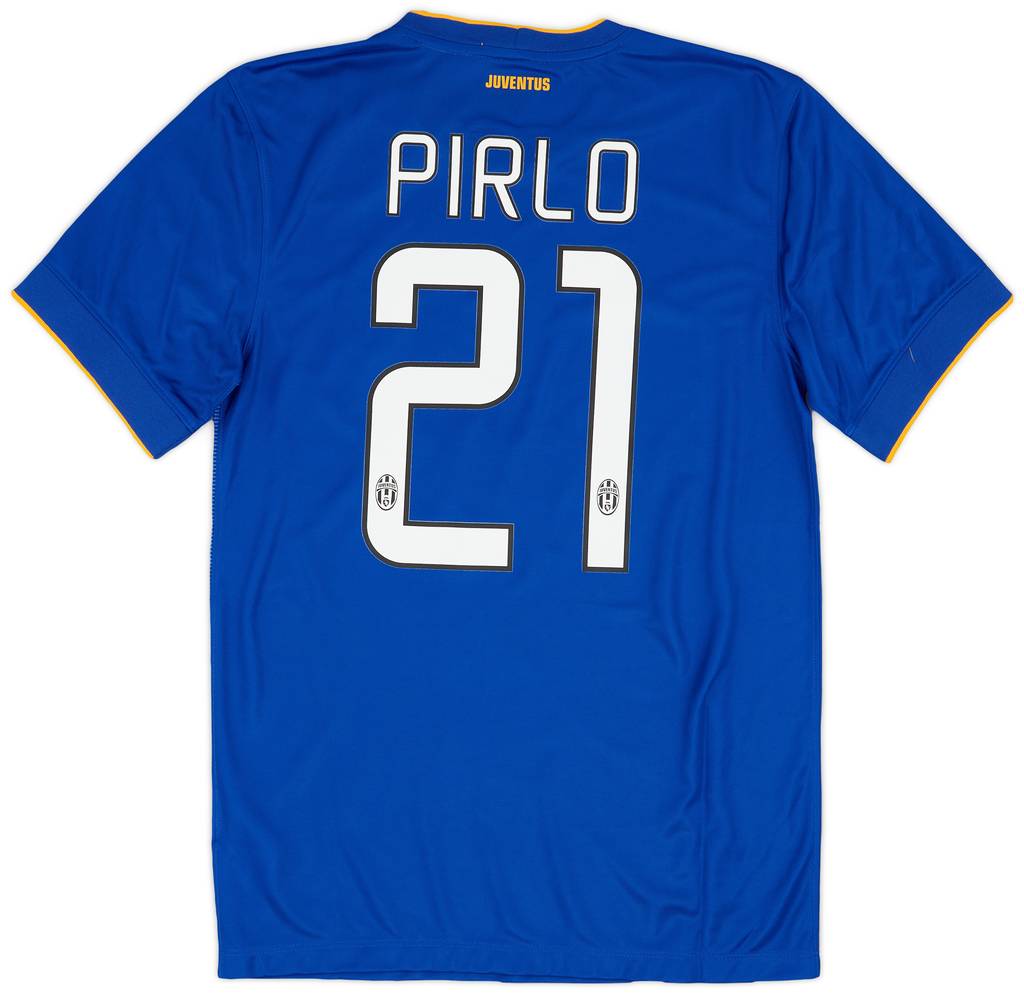 2014-15 Juventus Away Shirt Pirlo #21 (S)