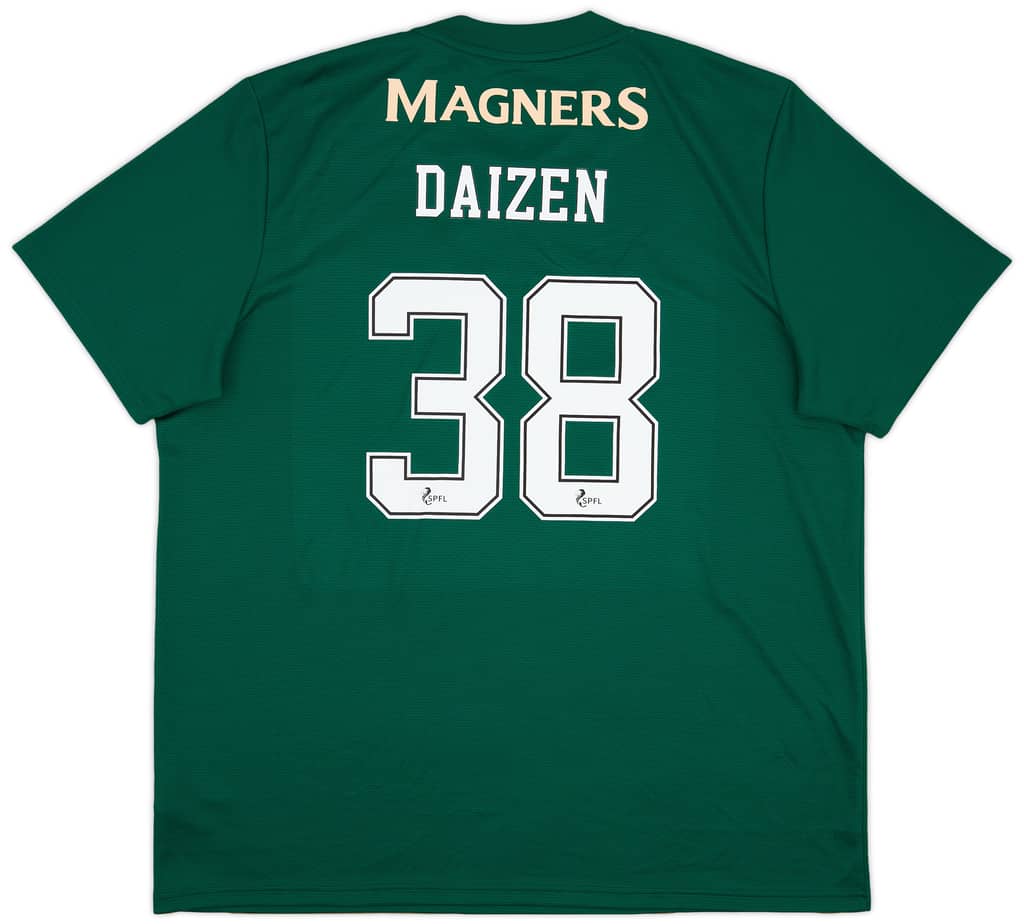 2021-22 Celtic Away Shirt Daizen #38 (XXL)
