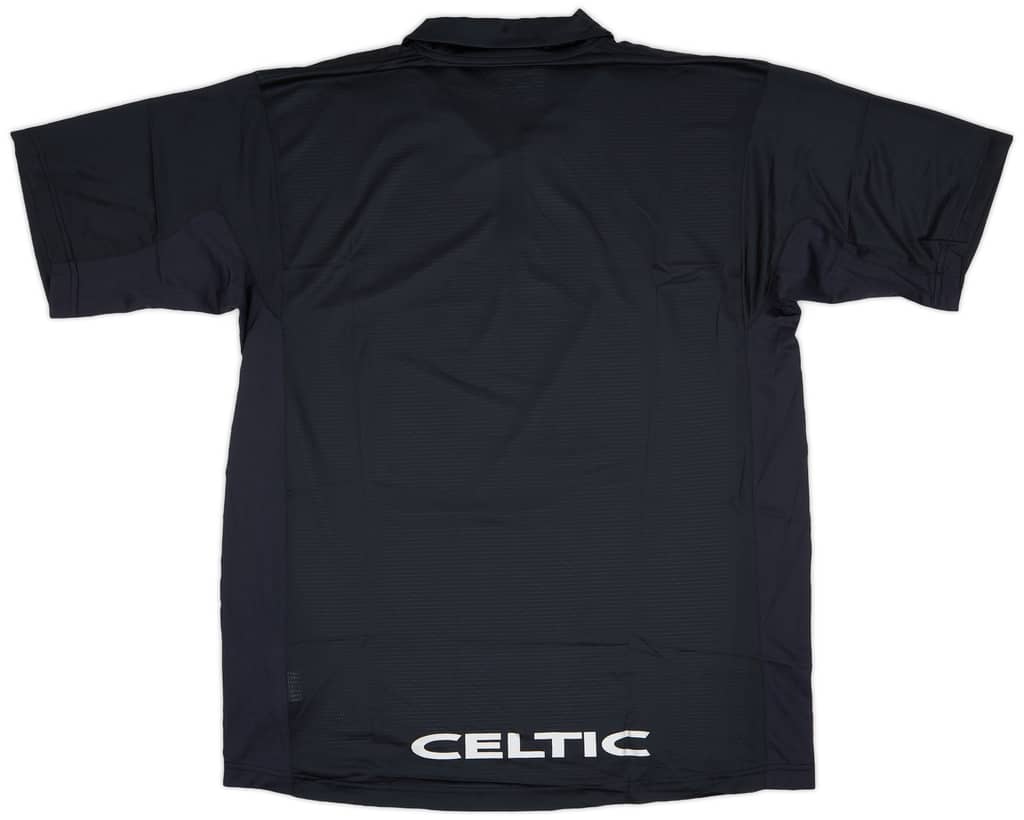 2004-05 Celtic Umbro 1/4 Zip Training Polo (XL)