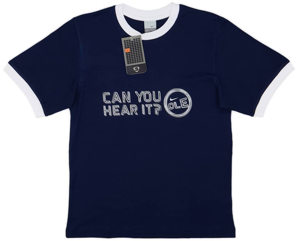 2003-04 Nike 'Ole' Fan Tee - 9/10 - (S)