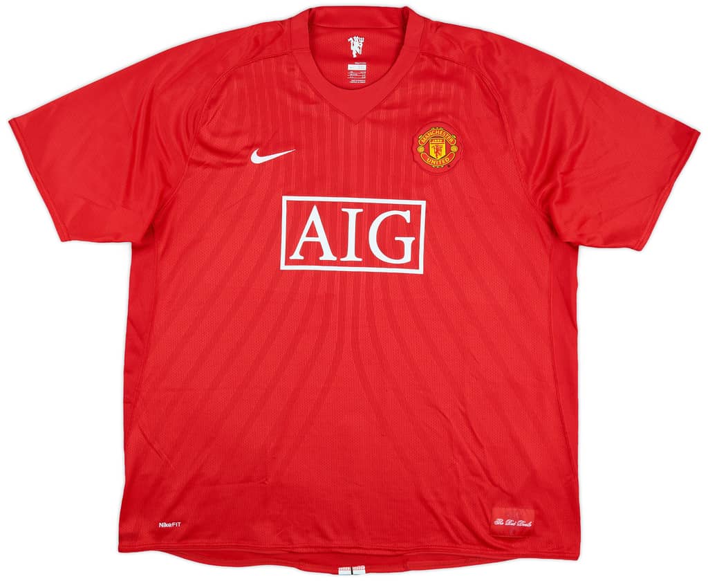 2007-09 Manchester United Home Shirt Rooney #10 - 10/10 - (3XL)