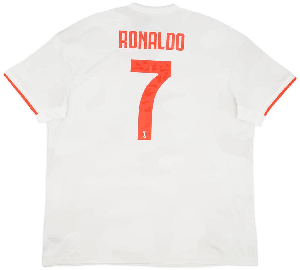 2019-20 Juventus Away Shirt Ronaldo #7 (XXL)
