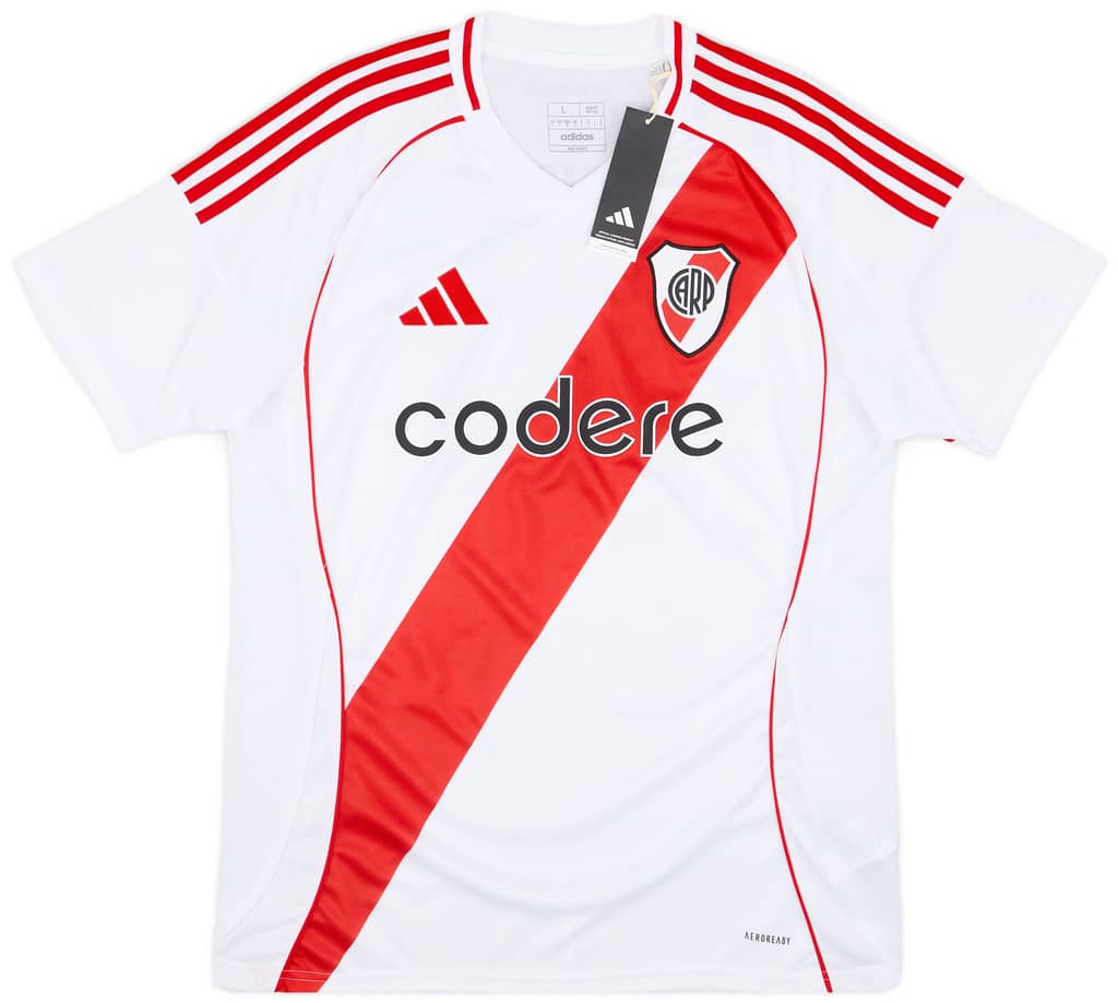 2024-25 River Plate Home Shirt Lanzini #10