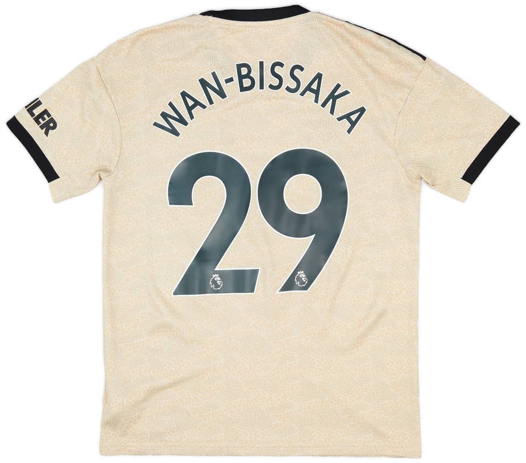 2019-20 Manchester United Away Shirt Wan-Bissaka #29 - 9/10 - (M)