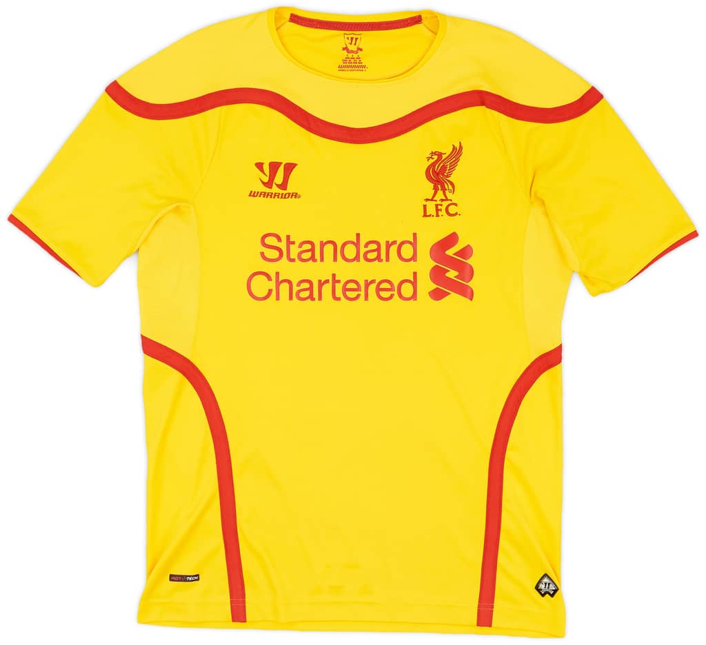 2014-15 Liverpool Away Shirt Gerrard #8 - 6/10 - (S)