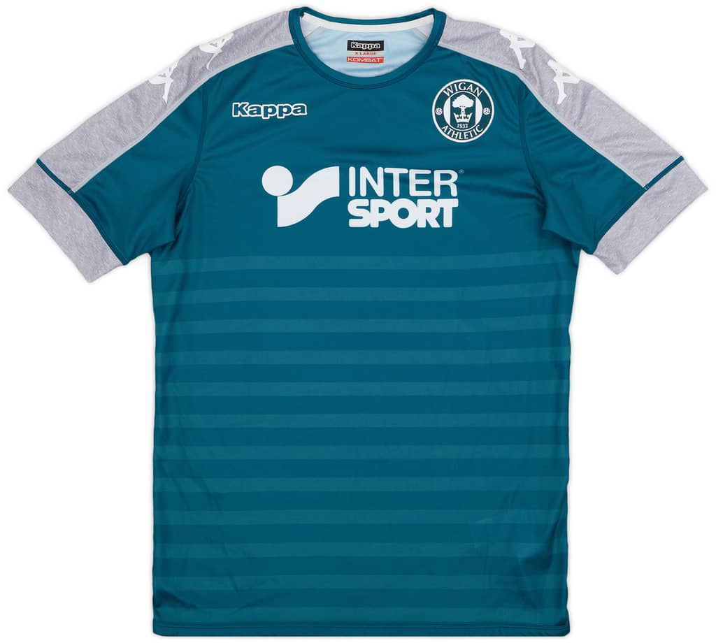 2016-17 Wigan Away Shirt - 10/10 - (XL)