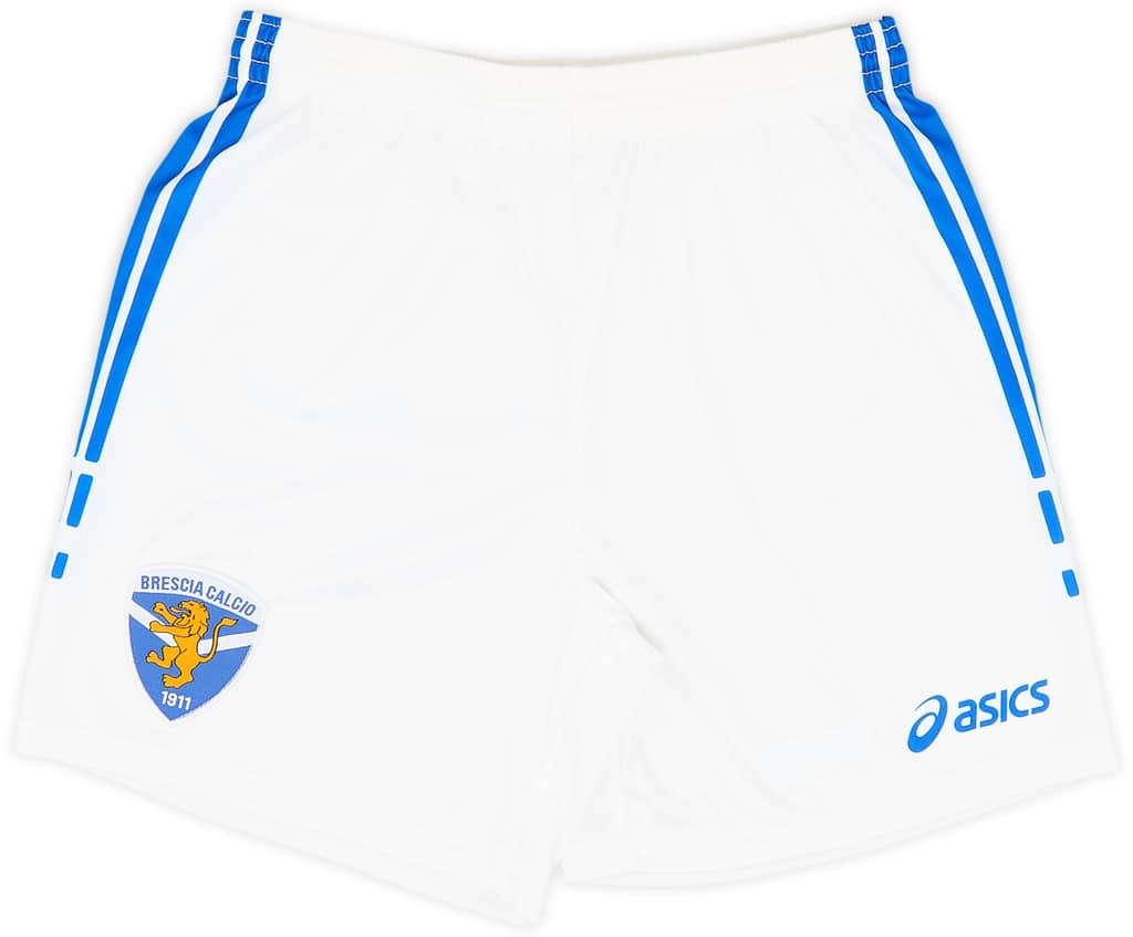 2008-09 Brescia Home Shorts - 9/10 - (XL.Boys)