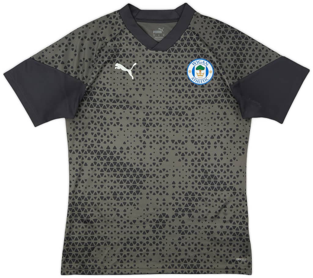 2022-23 Wigan Puma Training Shirt - 9/10 - (M)