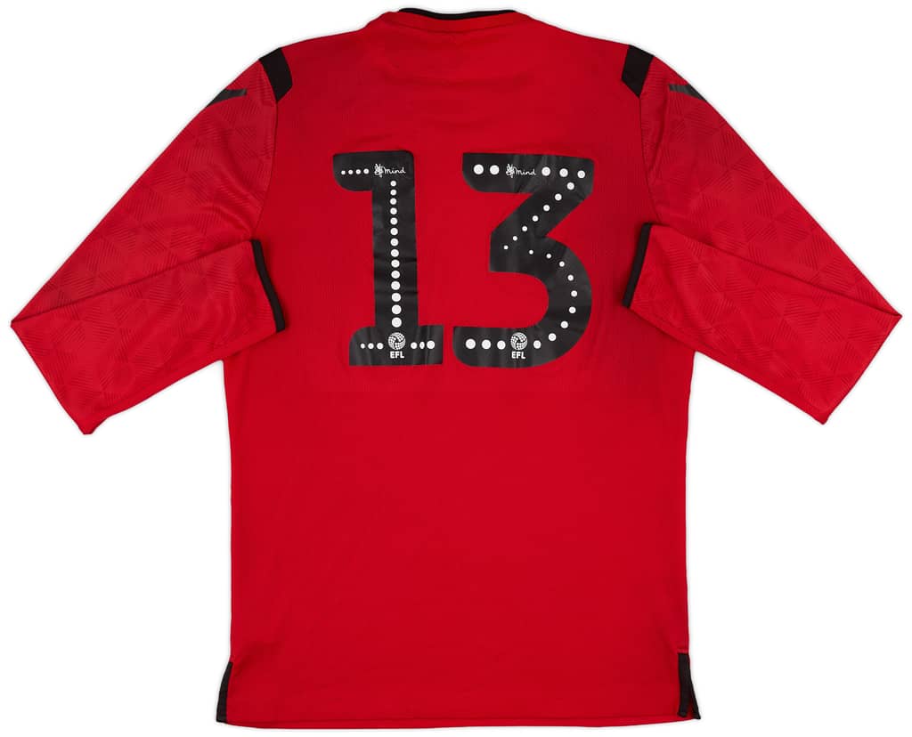 2010s Bolton Youth GK Shirt #13 - 9/10 - (L)