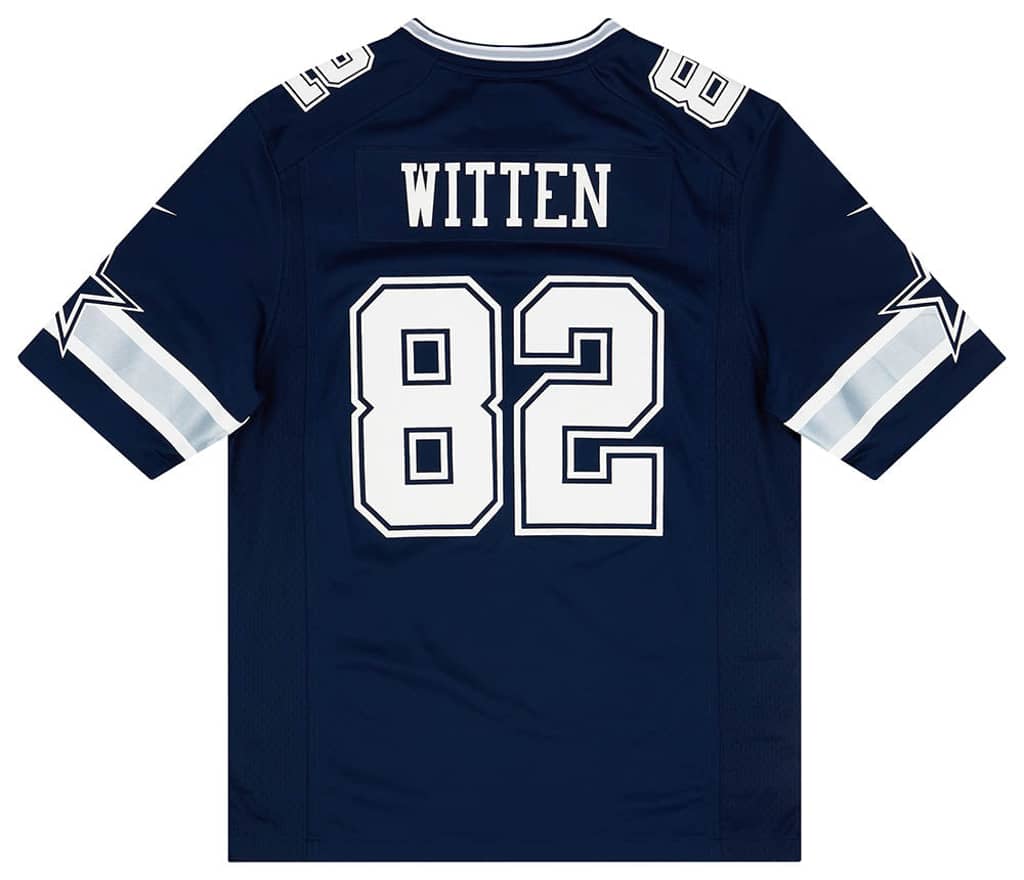 2012-17 Dallas Cowboys Witten #82 Nike Game Jersey (Home) L
