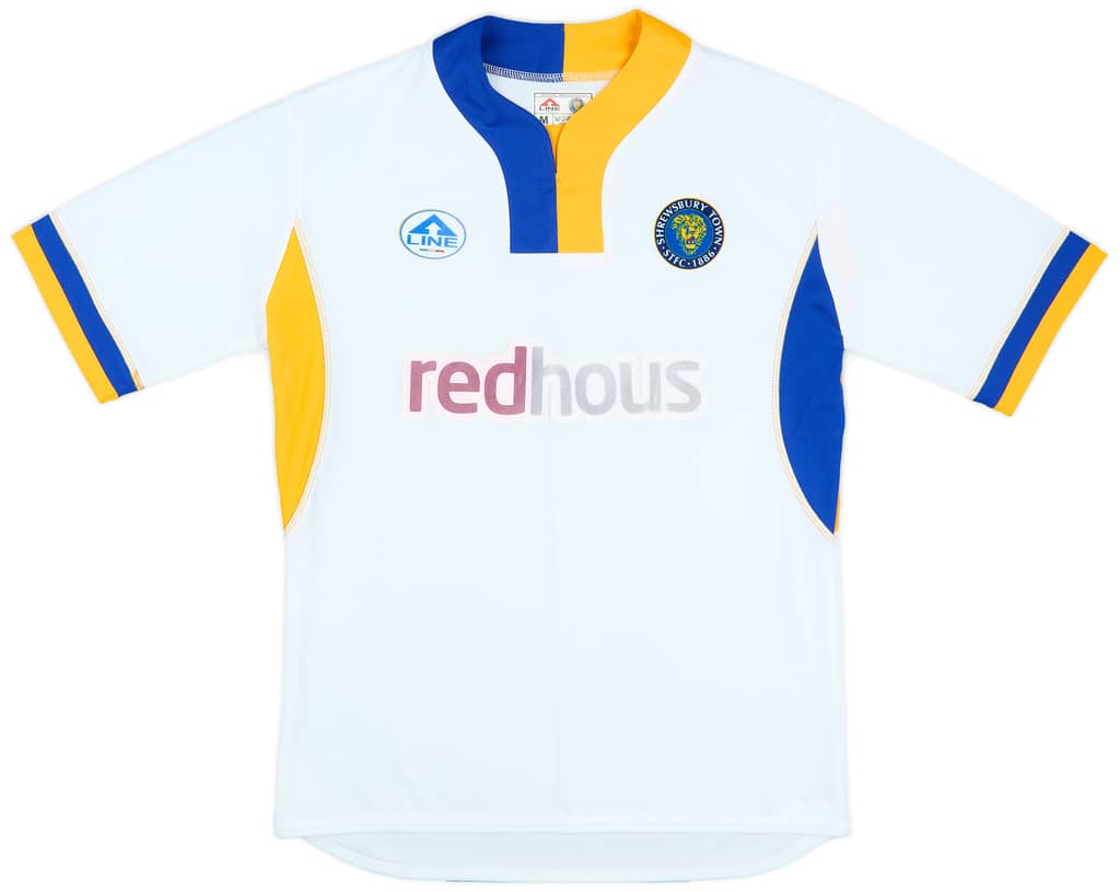 2007-08 Shrewsbury Town Third Shirt - 6/10 - (M)