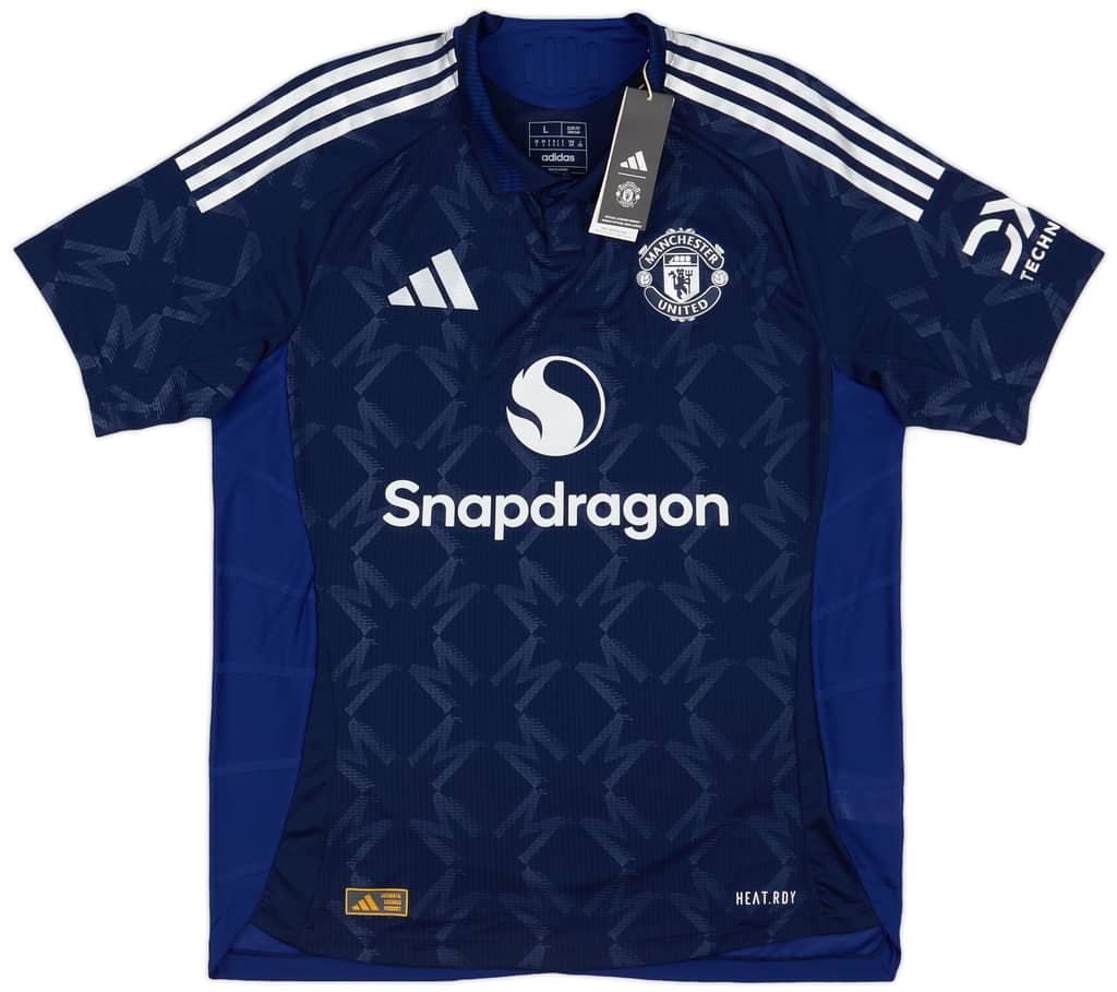 2024-25 Manchester United Authentic Away Shirt B.Fernandes #8