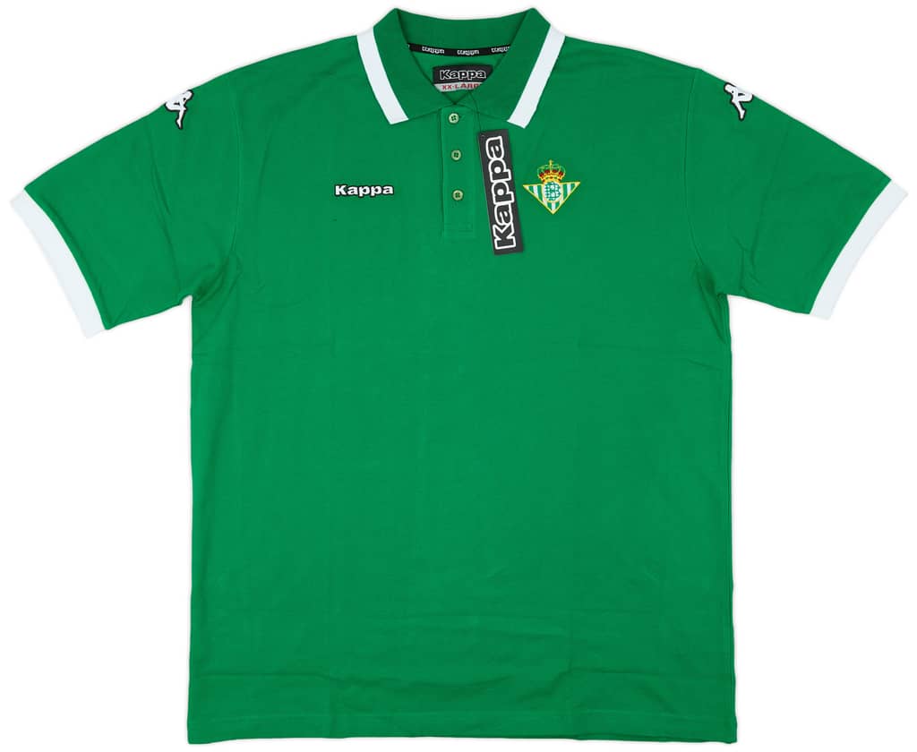 2005-06 Real Betis Kappa Polo Shirt (XXL)