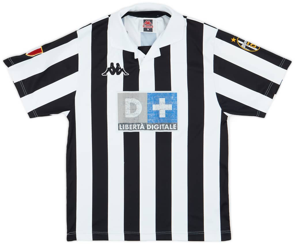 1998-99 Juventus Basic Home Shirt - 5/10 - (S)