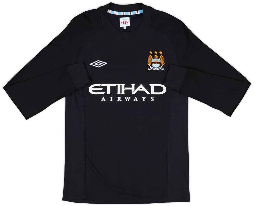 2010-11 Manchester City GK Shirt Hart #25 - 10/10 - (S)