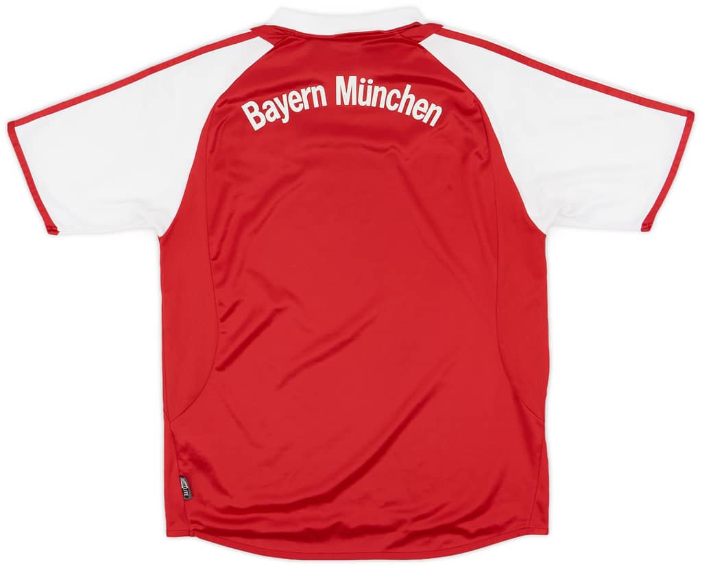 2003-04 Bayern Munich Home Shirt - 7/10 - (XL.Boys)