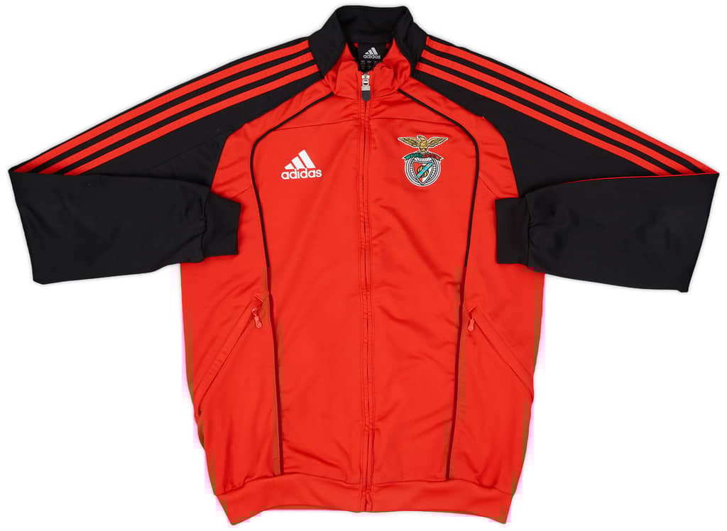 2010-11 Benfica adidas Track Jacket - 8/10 - (S)