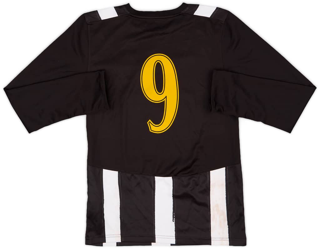 2000s Portishead Town Home L/S Shirt #9 - 6/10 - (S)