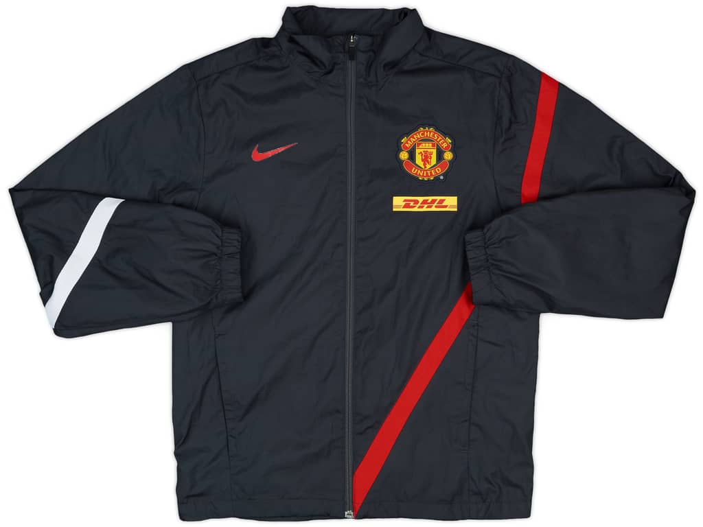 2012-13 Manchester United Nike Track Jacket - 8/10 - (S)