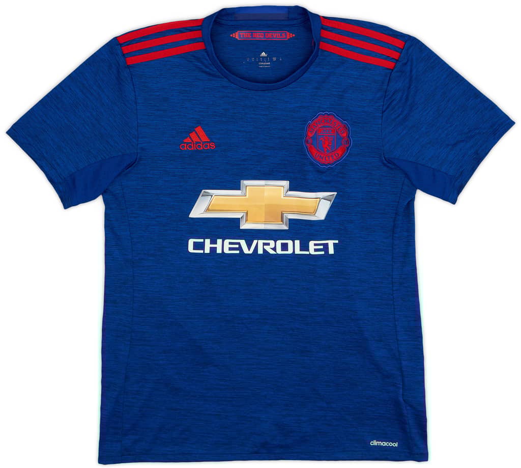 2016-17 Manchester United Away Shirt Mata #8 - 8/10 - (S)