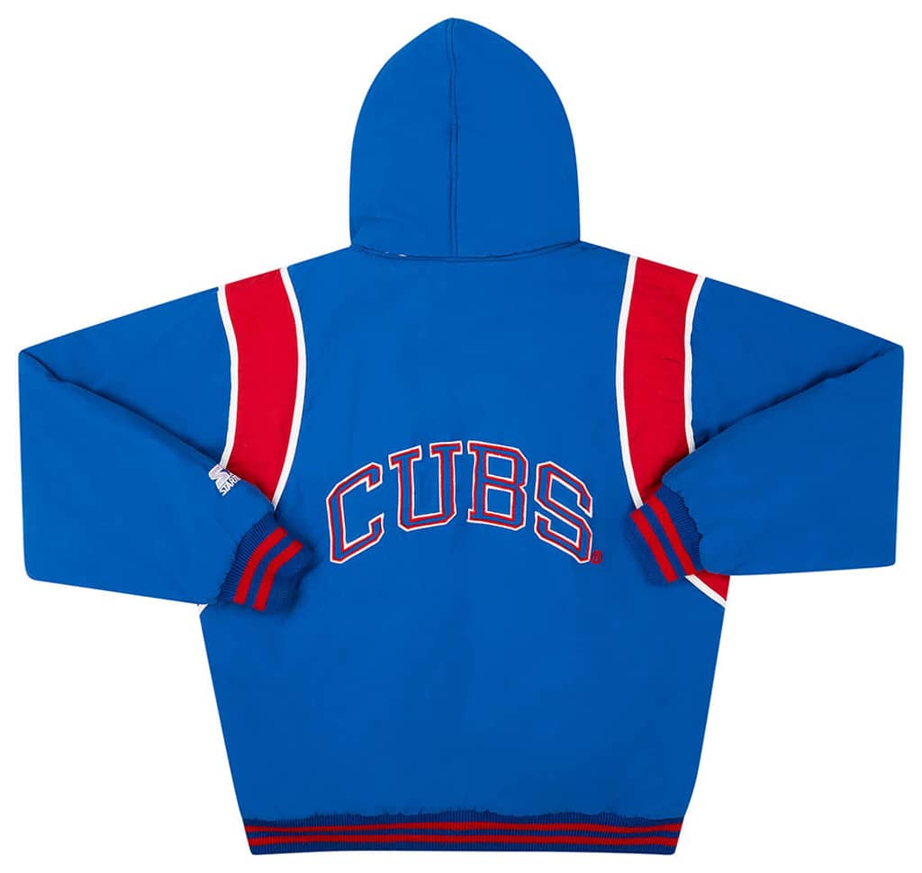 1990s Chicago Cubs Starter Hooded Coat XL