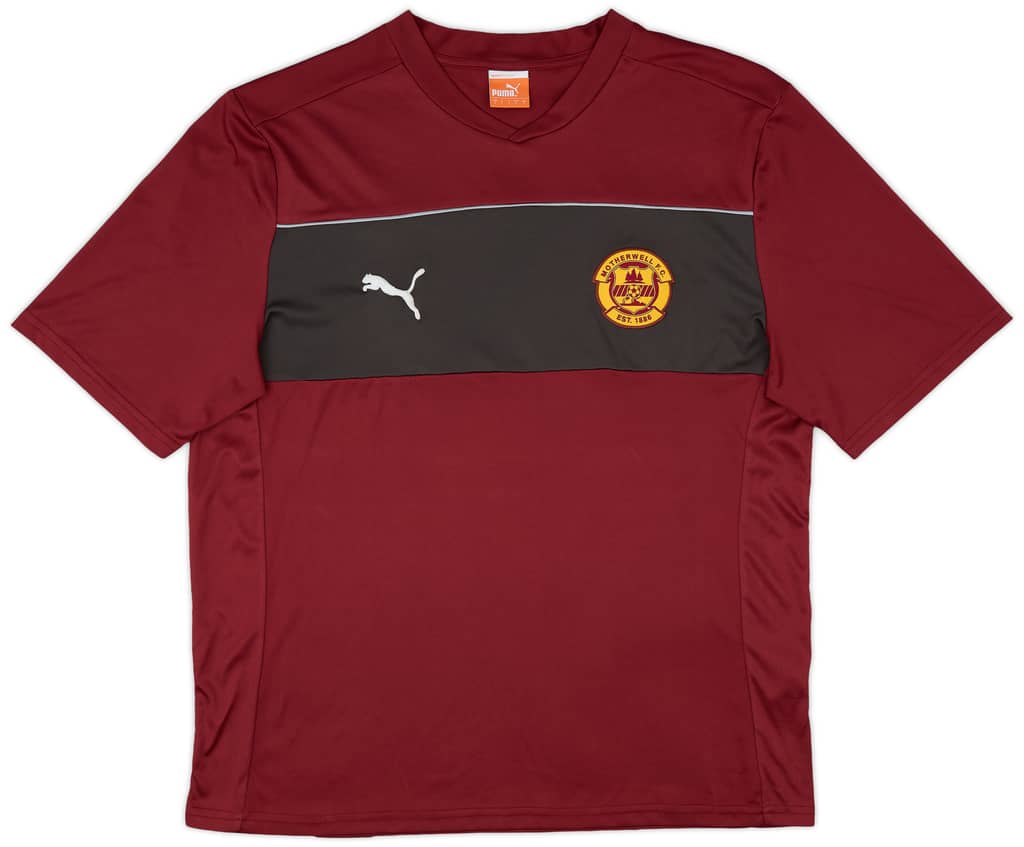 2012-13 Motherwell Puma Training Shirt - 8/10 - (L)