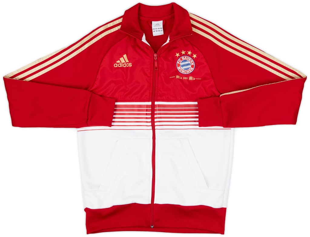 2011-12 Bayern Munich adidas Track Jacket - 7/10 - (S)